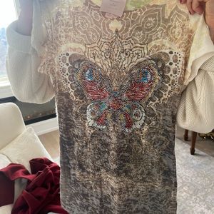 Butterfly top! So cute and fun